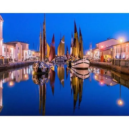 Szálloda Fiamma & Cesenatico